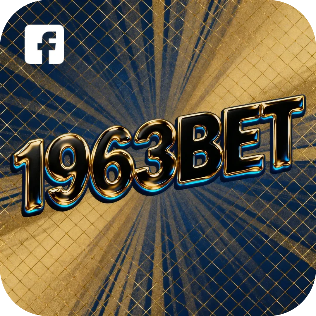 Página oficial da 1963bet no Facebook