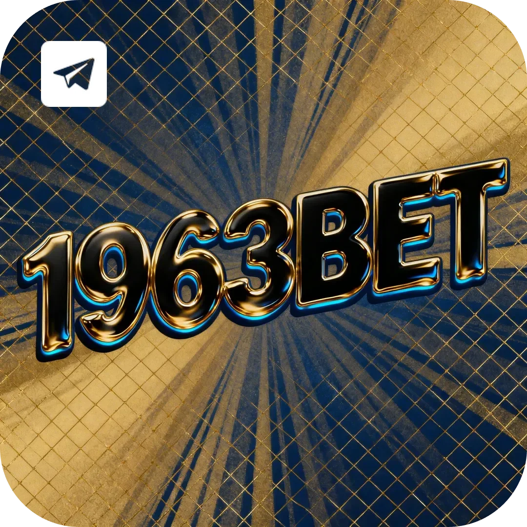 Canal oficial da 1963bet no Telegram